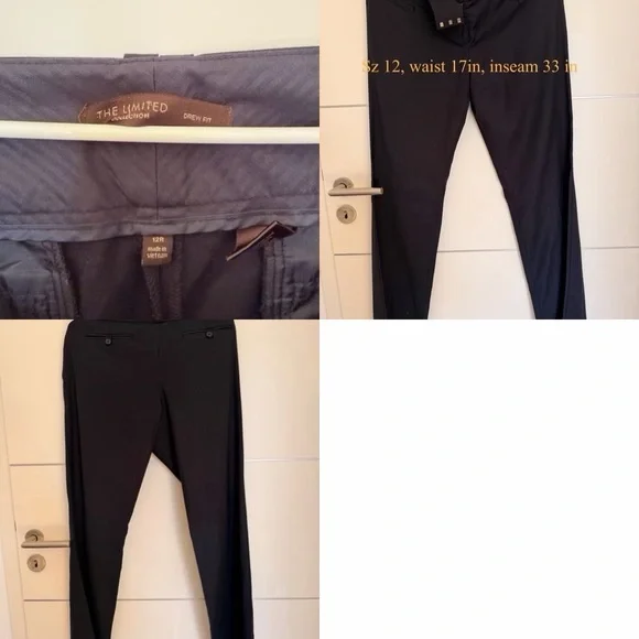 J. Crew, Express, The Limited and Banana Republic, $15 each or $60 for lot. - Picture 3 of 7